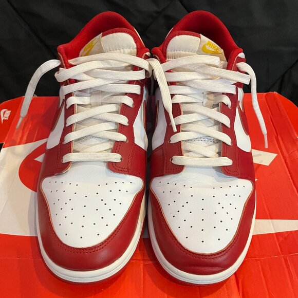 π₯π Nike Dunk Low βUSCβ β Menβs Size 11 β Clean Pre-Owned β OG Box π₯ - Picture 2 of 4
